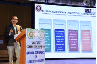 Asharam College of Nursing Nagpur National Conference on FUTURISTIC NURSING photo 3